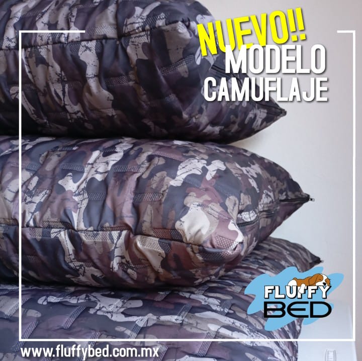 Cama Impermeable Fluffy Bed